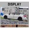 1/24 Scale Toyota Camry Alloy Car Model Light Sound Effect Diecast Car Toys for Boys Birthday Gift Kids Toys Car Collection