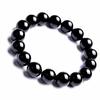 Natural Stone Black Tourmaline Bracelet Energy Stone Bracelet For Men Women