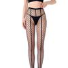 Jacquard Pants, Leggings, Pantyhose, Fishnet Socks, Retro Tattoo Lace Hollow Mesh Socks, Large Hole Socks 6158