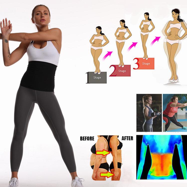 Утягивающий пояс для коррекции талии, уменьшающий потоотделение, для послеродового периода и занятий спортом - европейский и американский стиль