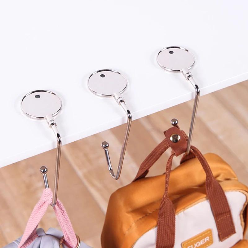 Многоцелевые портативные крючки для офисных столов – Удобные крючки для студентов, приставных столов и организации рюкзаков KTY