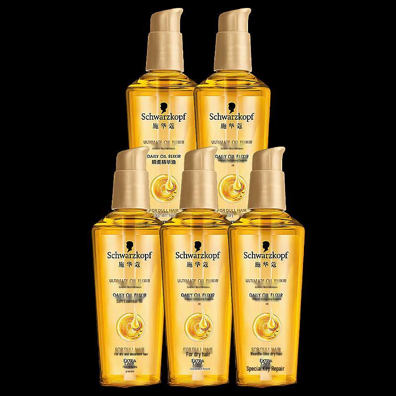 Schwarzkopf Золотое питательное несмываемое масло для волос