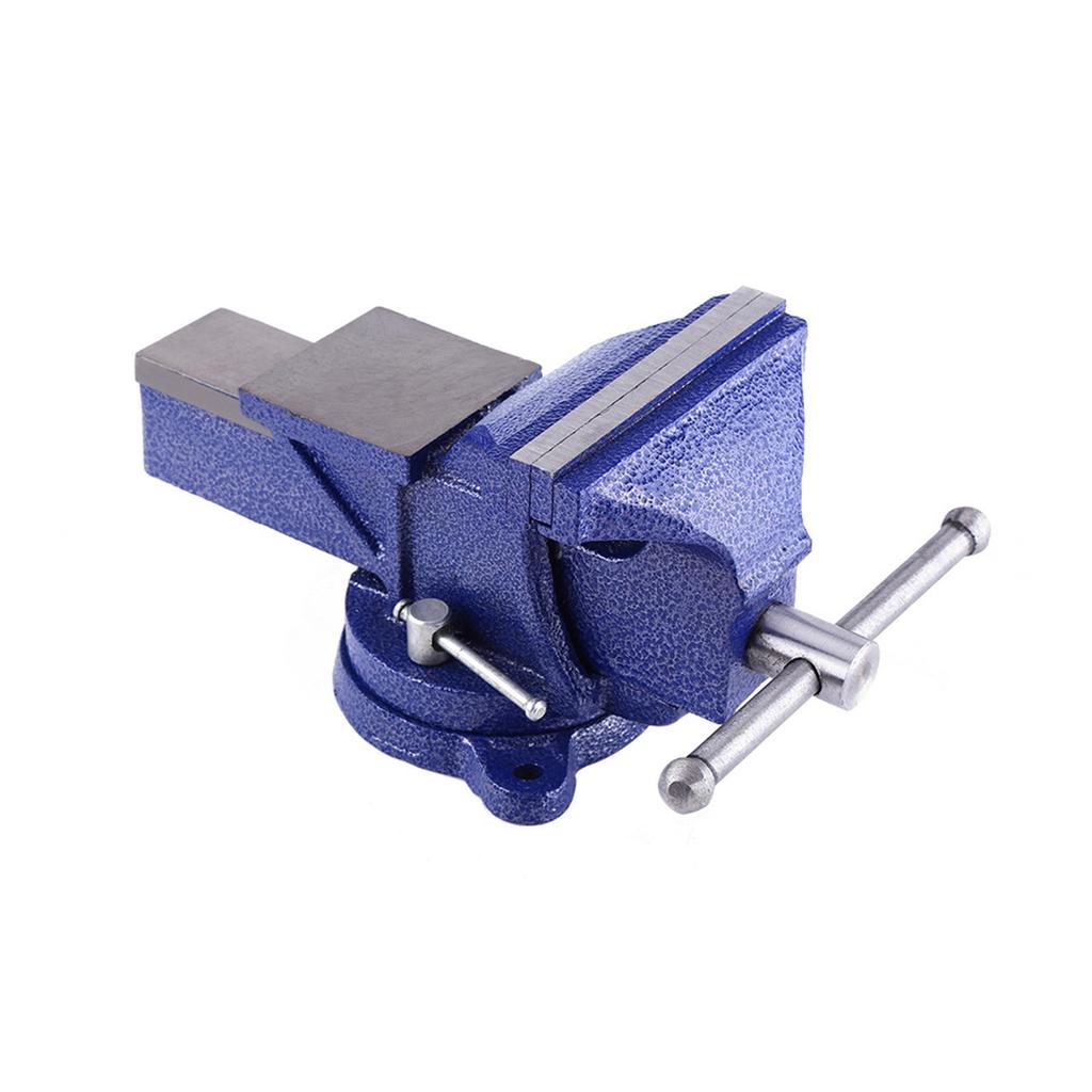 Blue Cast Iron Heavy Duty Vise Clamp Milling Metalworking Vice (5 )