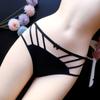 Thin Underwear Sexy Girls with Mesh Panties Women's Low-rise Breathable Women's Briefs