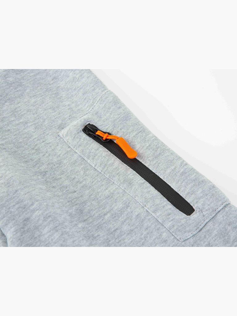 Мужская спортивная толстовка с воротником-стойкой Весна-Осень 2025 - Повседневный топ