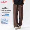Мужские вафельные брюки широкого кроя Baleno
