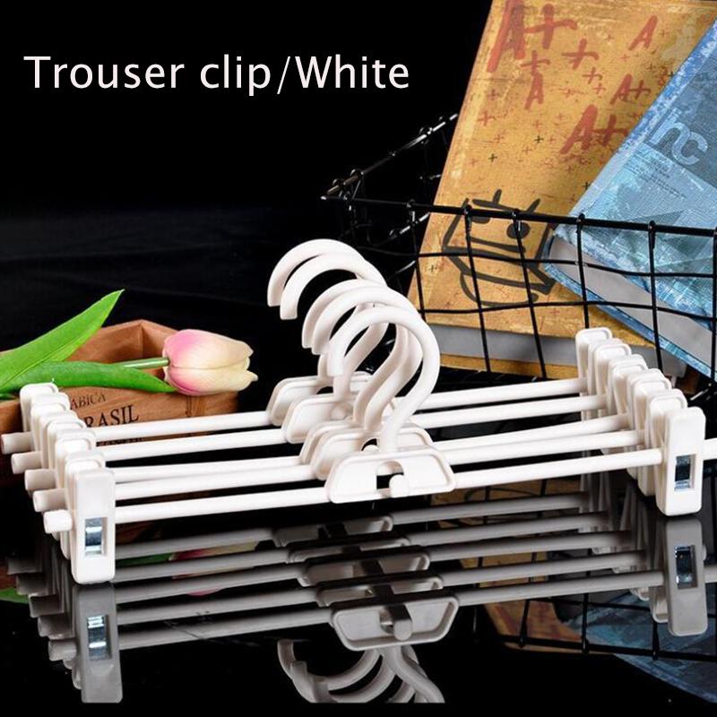 Домашняя жизнь Брюки Юбка Брюки Домашнее хранение одежды Модная сушилка с зажимами Tudung Противоскользящая полезная вешалка для хранения одежды Уникальная
