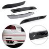 2Pcs 63147301187 OE-Spec Smoke Rear Left+Right Bumper Reflector Lens Assy Without Bulbs For BMW F30 F31 F32 F33 3 4 Series