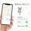 Bluetooth умный локатор для домашних животных, водонепроницаемый анти-потерянный трекер местоположения, ошейник для кошек, собак, трекер позиционирования, водонепроницаемый