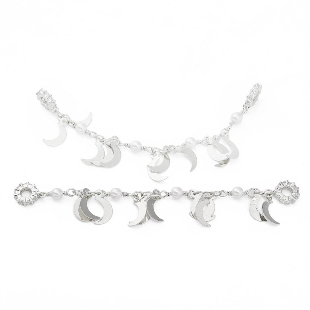 1pc/bag High Color Set Crystal And Bead Safety Chain DIY Bracelet Earrings Jewelry Accessories