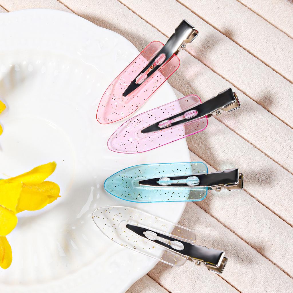 10 шт./компл. женские заколки для волос боковая челка фиксирующая бахрома заколка для макияжа инструменты женские головные уборы для девочек шпильки аксессуары для волос