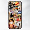Мягкий чехол для телефона в стиле аниме One Piece для Samsung Galaxy A35 A32 A54 A35 A56 A33 A25 A72 A24 A25 A23 A53 A22 A73 A52 A55 A34