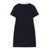 Новое платье с коротким рукавом FILA ORIGINALE женское, легендарный синий F11W539302F-NV