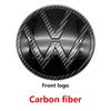 New 2026 1Pc 139mm 110mm For VW Logo ABS Emblem Car Hood Front Grill Rear Trunk Badge Accessory  VW Polo 2019 2020 2021 2022 2023 2024 PW7