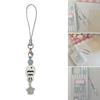 Cute Fish Phone Charm Handcrafted Beaded Snapper Phone Lanyard Detachable Keychain Pendant Jewelry Accessory Bag Decors