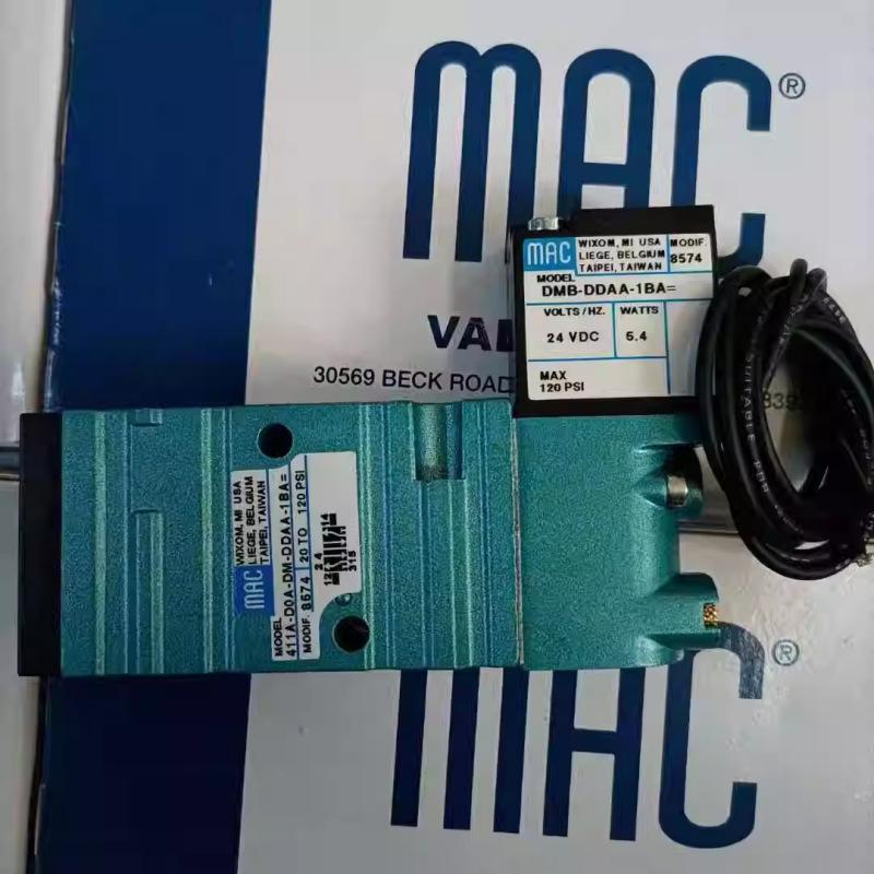 Brand New USA MAC 57D-36-501JC Solenoid Valve with Free Shipping