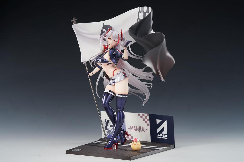 Azur Lane Prinz Eugen Final Lap масштаб окрашенная готовая фигурка Ver. 1/7 ПВХ и АБС