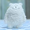Adorable Cute Bear Plush Keychain Soft Stuffed Animal Doll Bag Pendant Accessory