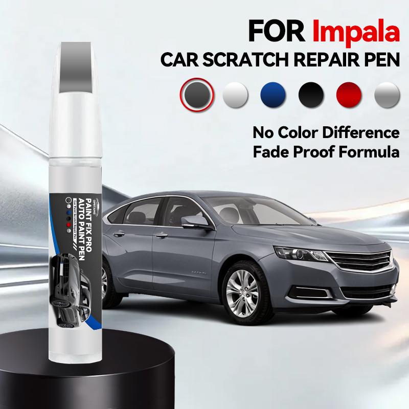 Vehicle for Exclusive Use For Chevrolet Impala 1996-2025 Paint Repair Pen Touch Up Scratch Remover DIY Auto Accessories Black Wh