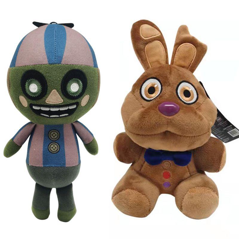 Adorable Five Nights At Freddy's Fnaf Security Breach Plush Clown Doll Gift For Kids