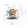 5D DIY Diamond Painting Animals Kit Partial Special Shaped Drill Home Decoration Abnormality Diamond Resin Diamond Painting
