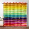 Блестящие Радужные Шторы Яркие Красочные Звездное Небо Оконные Шторы Для Гостиной Dceor Роскошные Блестящие Фоновые Оконные Шторы