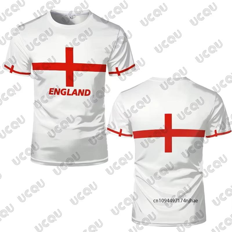 United Kingdom England British Britain UK Muay Thai MMA Boxing T-shirt National Flag 3D Print Training Unisex Men Women Fitness Workout Sport