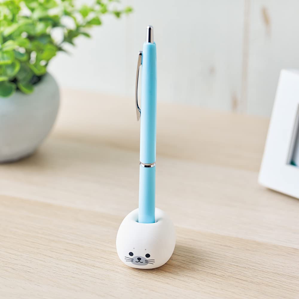 LIHIT LAB SMARTFIT Punilabo Подставка для ручек в лежачем положении Кошка калико A7806-7