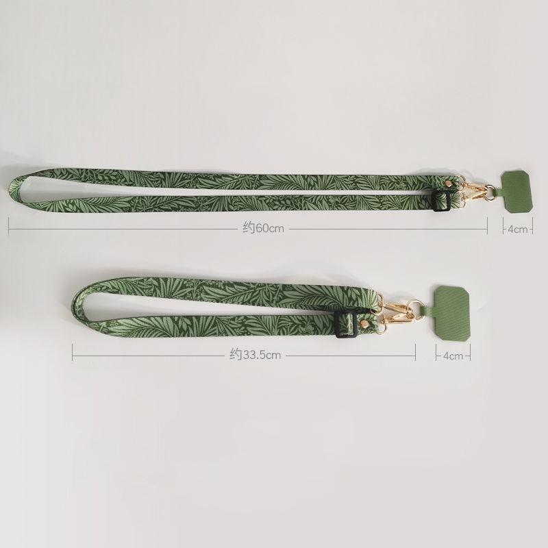 20 мм ремешок для мобильного телефона 33,5-60 см регулируемый шнурок для мобильного телефона с петлей для привязи
