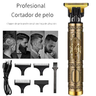 2025 Горячая Распродажа Профессиональная электрическая машинка для стрижки волос USB перезаряжаемая T9 электрическая парикмахерская триммер для мужчин парикмахерская триммер для бороды