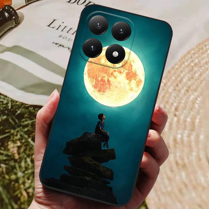 Чехол для Xiaomi 15T Чехол для Xiaomi15T Funda Роскошный ТПУ Ударопрочный Мультяшный Силиконовый Чехол для Телефона Для Xiaomi 15T Coque 25069PTEBG