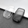 Black Transparent Key Fob Case Cover for Toyota for Sienna for Venza for Hilux Car Key Case Modification Accessories