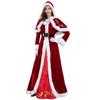 Fashion Women Christmas Cosplay  Princess Dress Vintage  Witch Dress