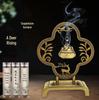 Креативная подвесная курильница из сплава для домашней ароматерапии - стиль печи Boshan