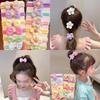 24Pcs Headwear Hair Ties Elastic Hair Ring Cute Hair Scrunchies