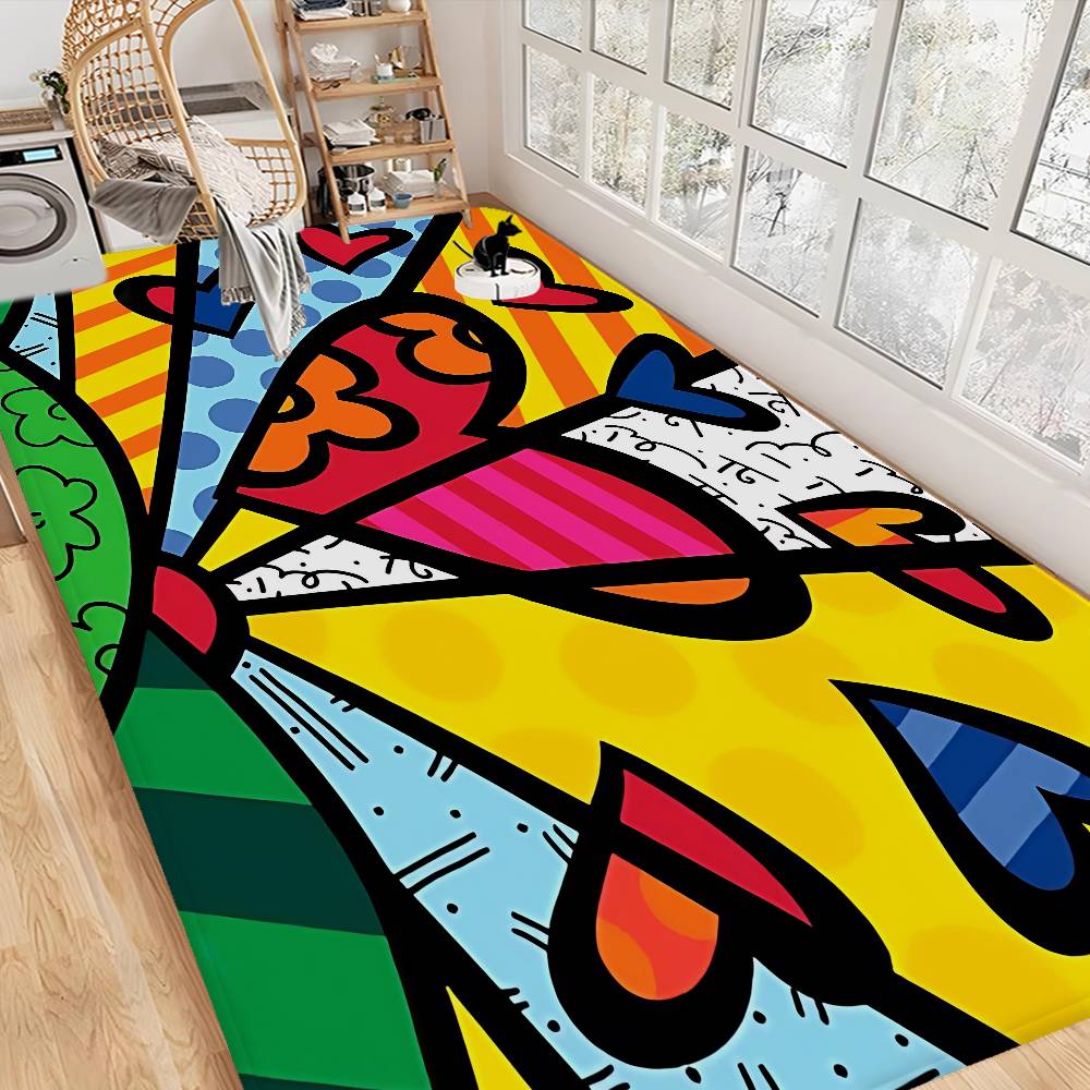 Britto Floor Mat Nordic Style Home Doormat Bathroom-Toilet Mats Bedroom Hotel Decor Mat