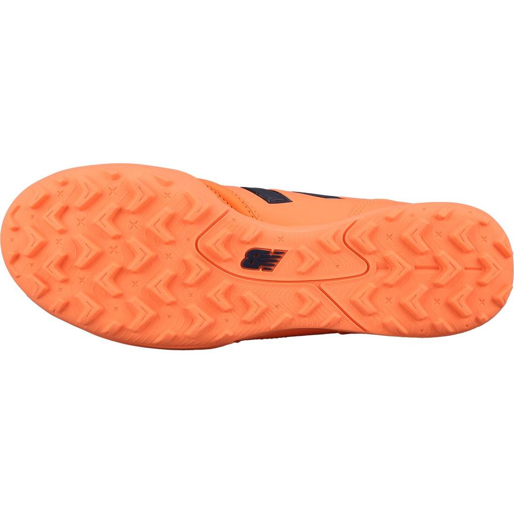 New Balance 442 V2 Pro Круглый носок Шнуровка Минималистичный Универсальный TF (Резиновые шипы) Кожаные футбольные бутсы Унисекс футбольные бутсы Оранжевые MS41TH2-2E