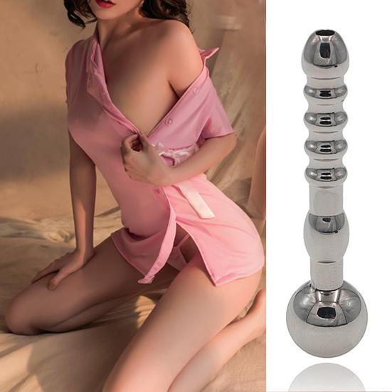 Стержень уретральной трубки Yousheng, короткий полый расширитель уретры из нержавеющей стали, пробка для стимуляции уретры для пар