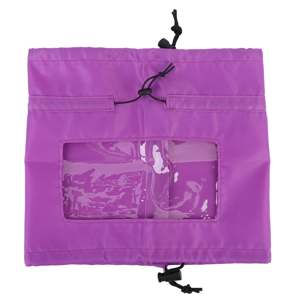 Регулируемая шапочка для душа для собак, многоразовая, водонепроницаемая, защита ушей для домашних животных, чехол для ванны, розово-красный