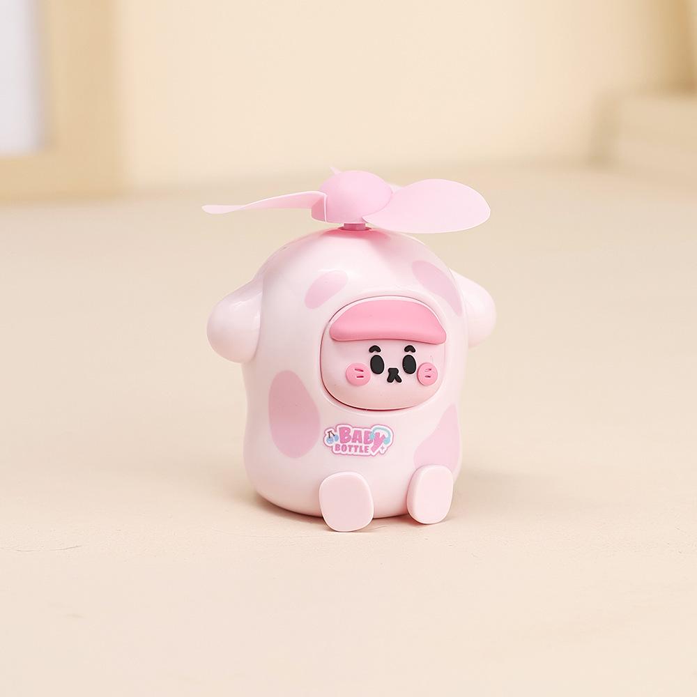 Creative Handheld Mini USB Charging Cute Student Gift Fan