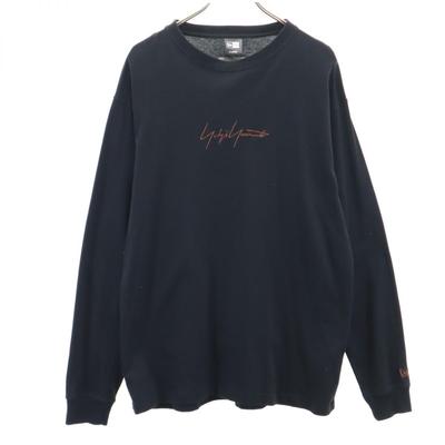 X Yohji Yamamoto коллаборация Футболка с длинным рукавом Мужская Б/У