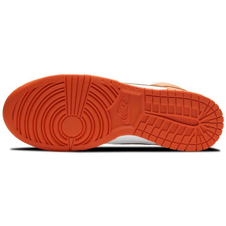 Nike Dunk High SP Syracuse 2021 Мужские кроссовки Оранжевый Белый Orange-Blaze DD1399-101