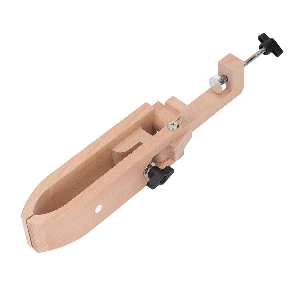 Ручной швейный зажим с шестигранным ключом из бука, настольный вращающийся швейный зажим для кожи своими руками