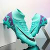 Youth Football Shoes Students Grass Spikes Men and Women Long Broken Nails Shade Training Shoes Football