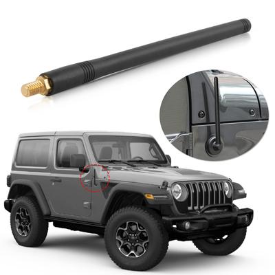 Автомобильная антенна Jeep Wrangler 13" Антенна-украшение на дверь Запасная антенна Антенна для Jeep Wrangler