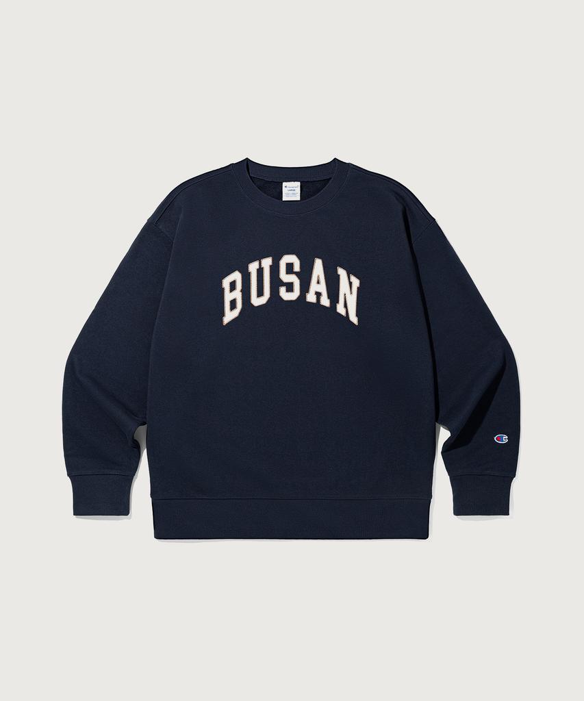 Champion Свободная городская толстовка с логотипом C Busan