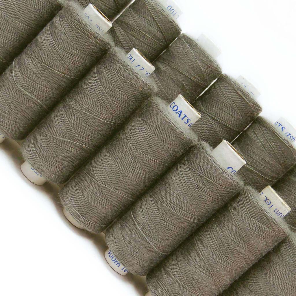 Зеленая ручная машина 20 шт. Оптовая продажа полиэфирной нити для квилтинга