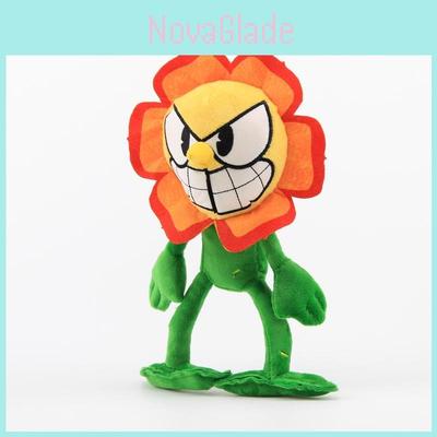 Кэгни Карнейшн Капхед 10" Аутентичная плюшевая игрушка Новая Серия 2 Мягкая и Премиального Качества