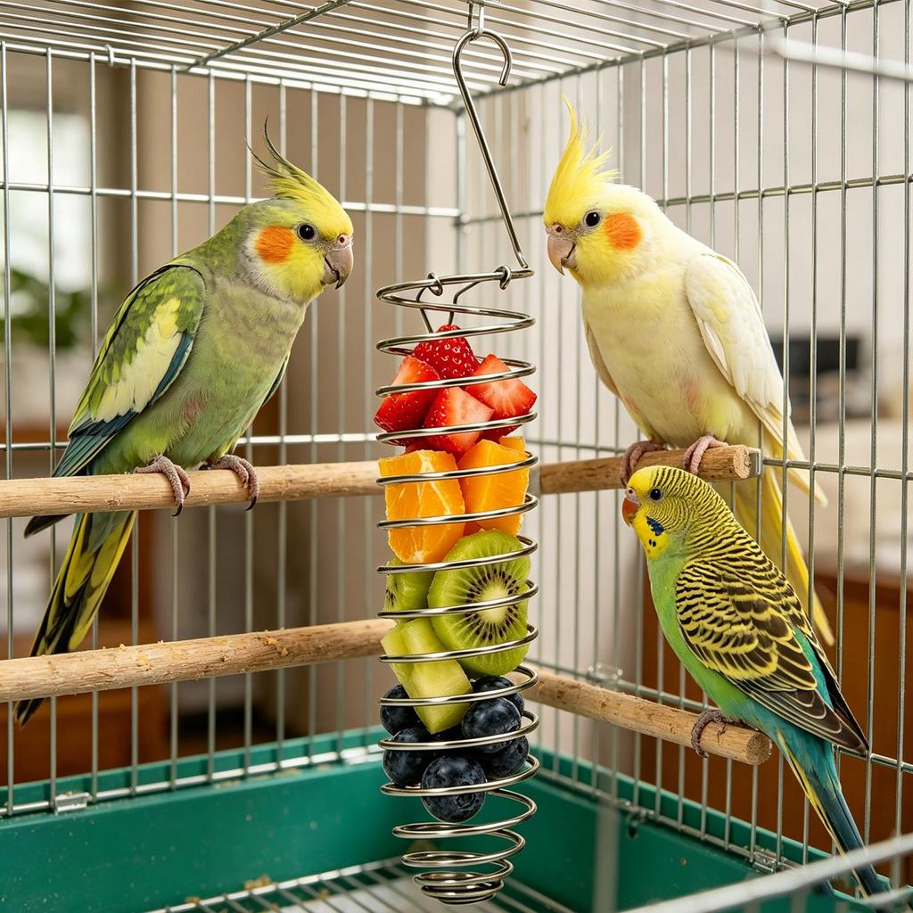 Кормушка для птиц, Поднос для лакомств, Миски для птиц в клетку для попугая-волнистика, кореллы, попугая, конура, канарейки, квикера, зяблика, домашнего питомца