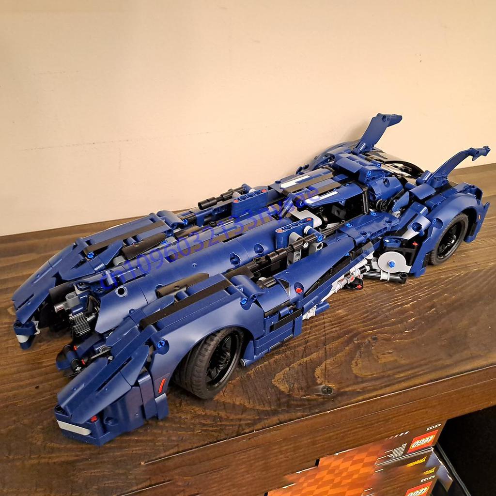 MOC 1989 Batmobile Assembly Building Blocks Model 42154-C DIY Super Car Racing Vehicle Bricks in Stock Gift for Kids Adults